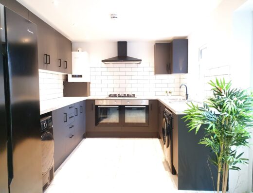 Kitchen - Student accommodation Liverpool