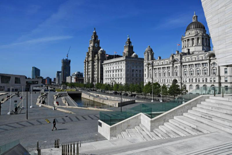 liverpool-three-graces Liverpool's Three Graces - a short journey from the student accommodation from SGL Student Homes